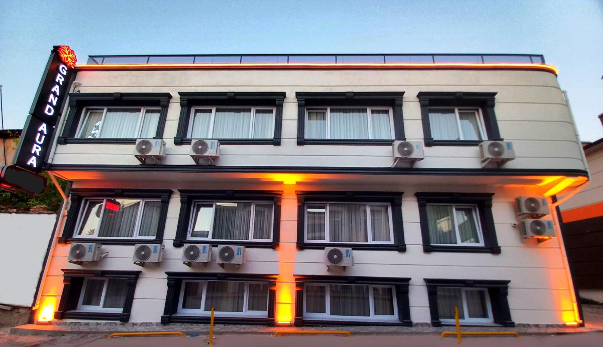 Hotel Grandaura Edirne Exterior foto