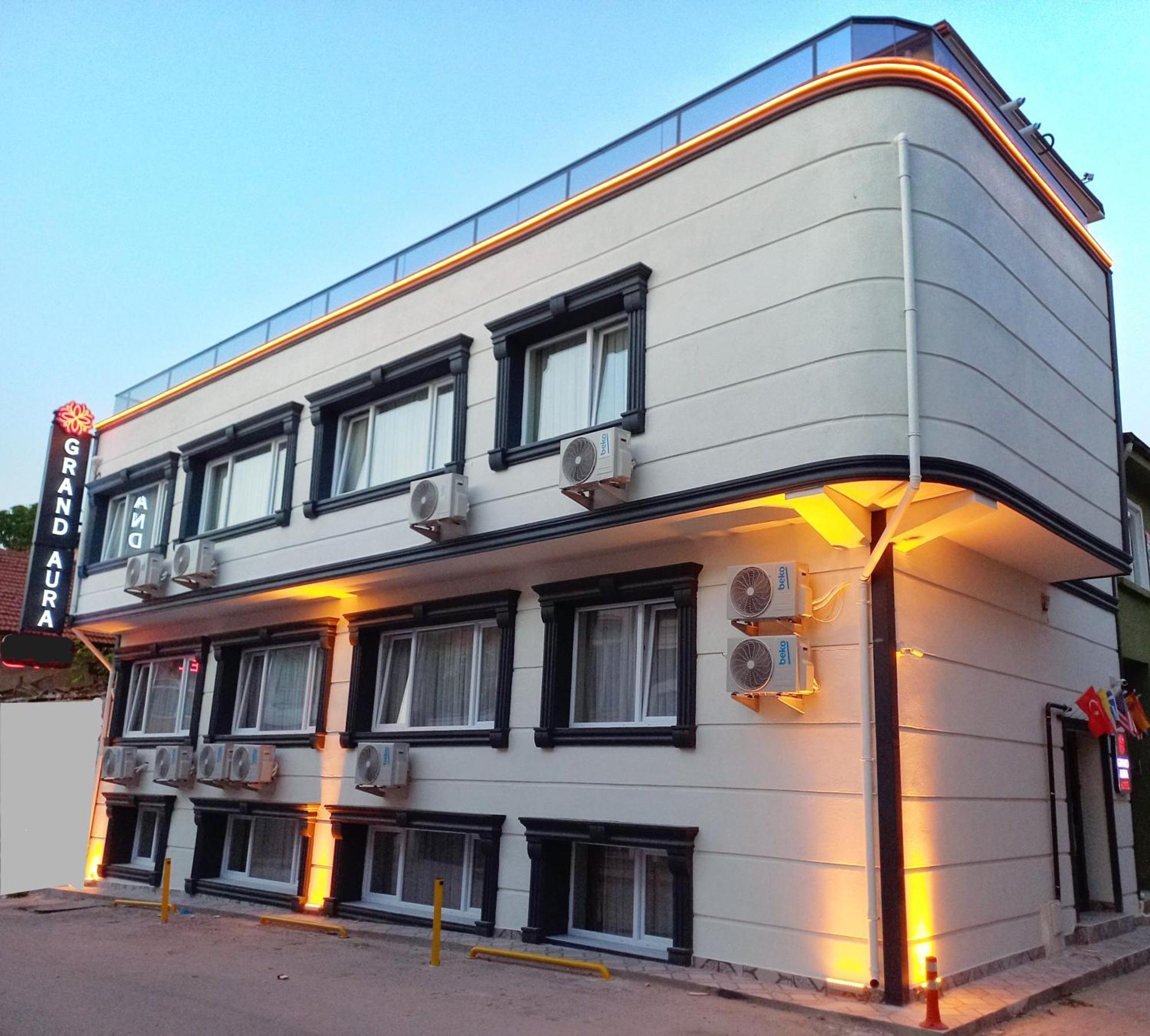 Hotel Grandaura Edirne Exterior foto