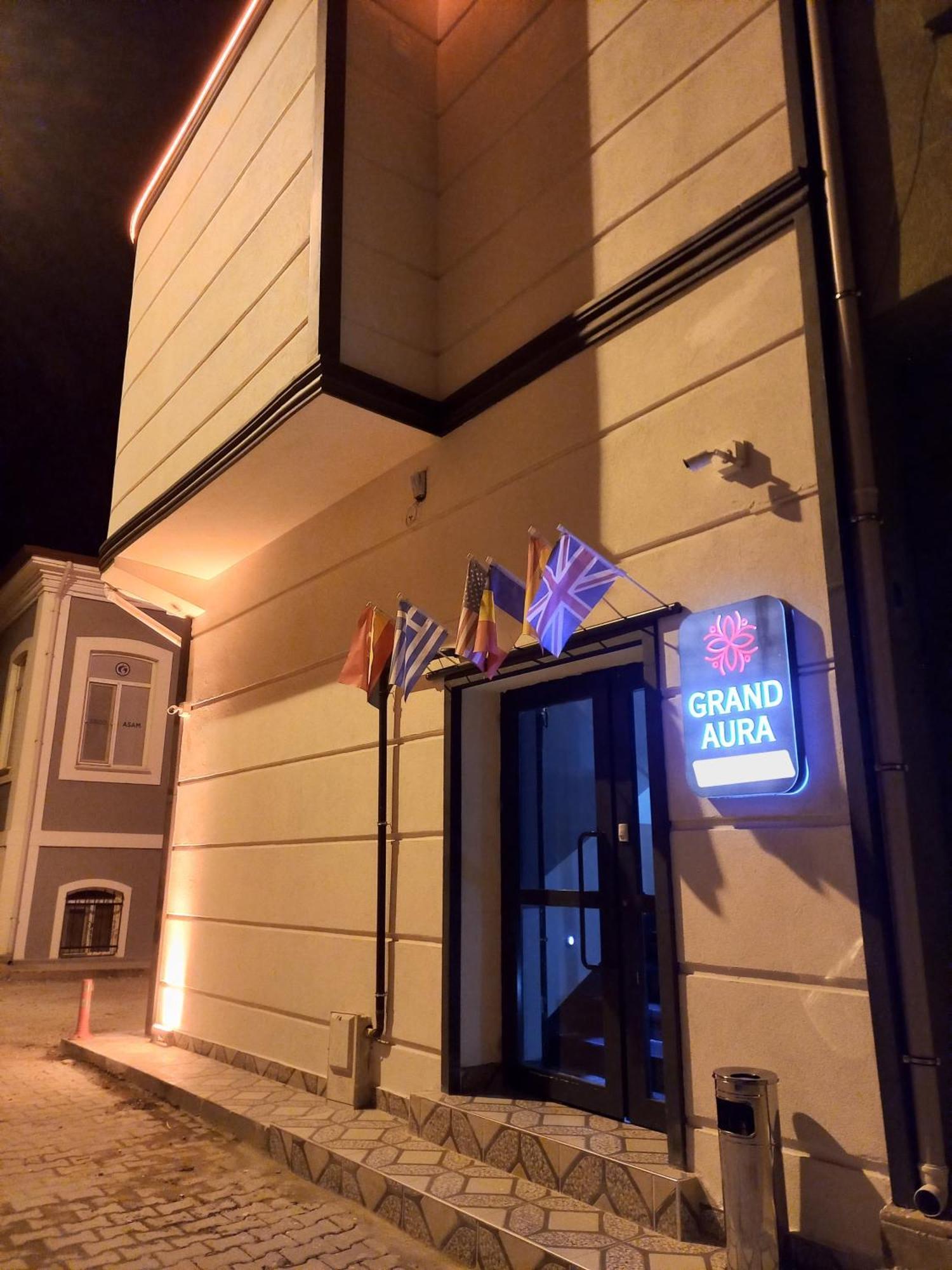 Hotel Grandaura Edirne Exterior foto